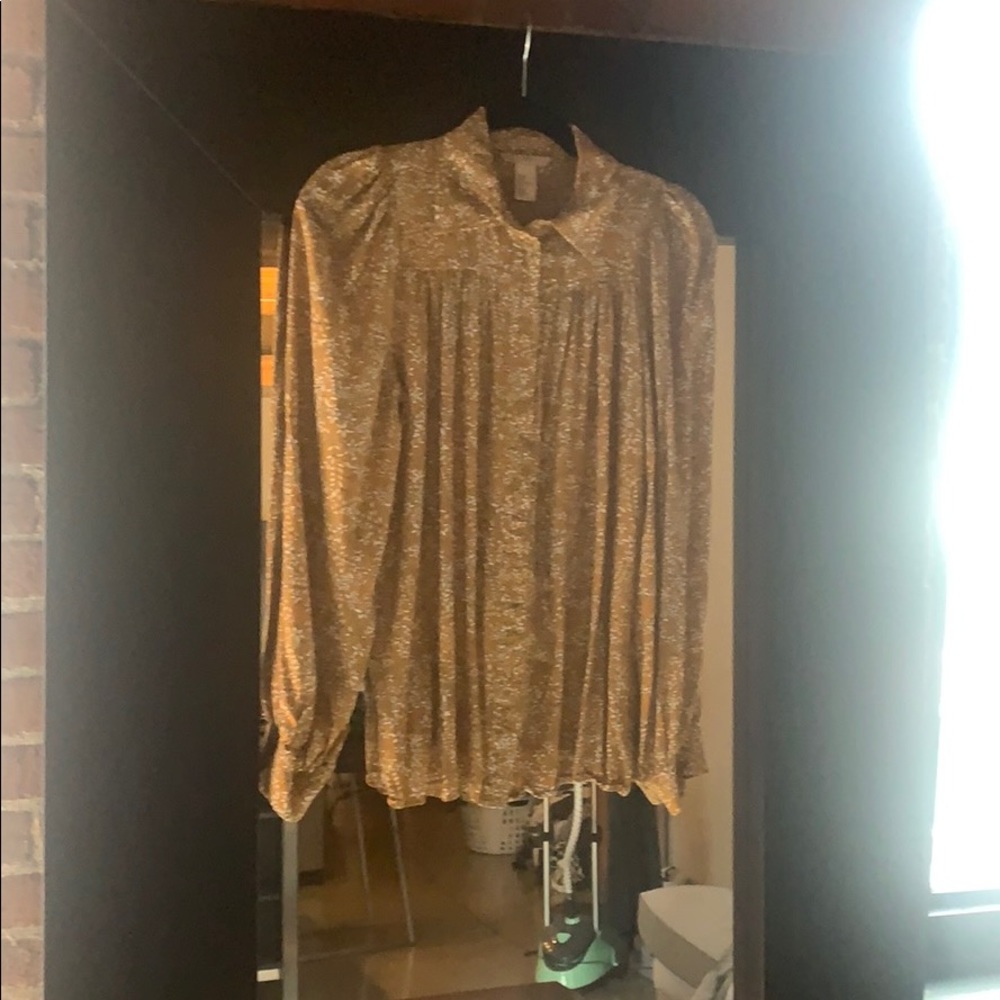 Western Style Blouse